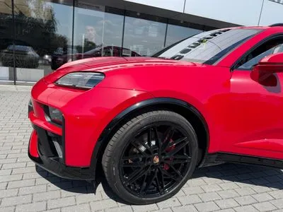 Porsche Macan 4S 100kWh