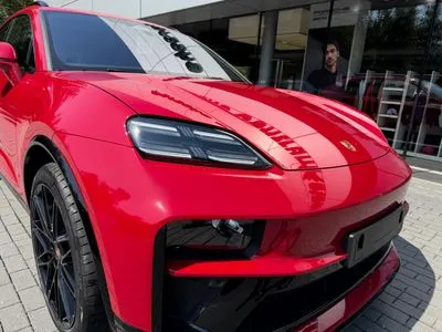Porsche Macan 4S 100kWh