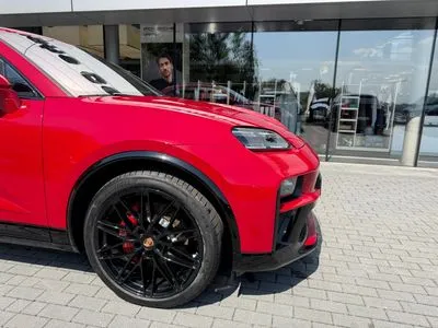 Porsche Macan 4S 100kWh