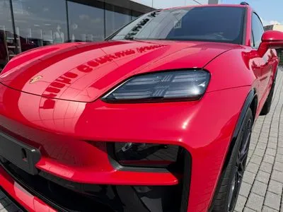 Porsche Macan 4S 100kWh