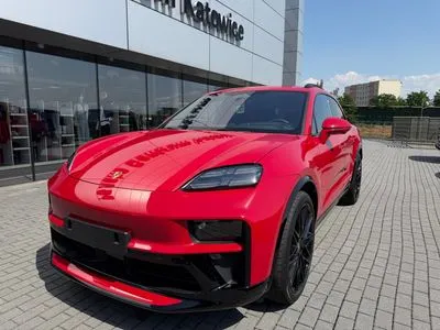 Porsche Macan 4S 100kWh