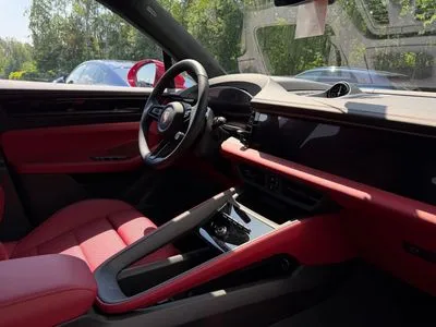 Porsche Macan 4S 100kWh