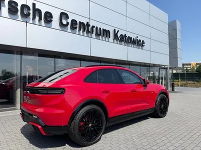 Porsche Macan 4S 100kWh