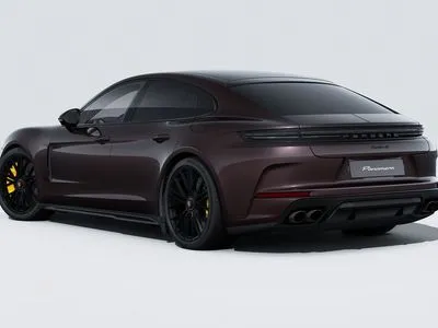 Porsche Panamera Turbo S E-Hybrid PHEV