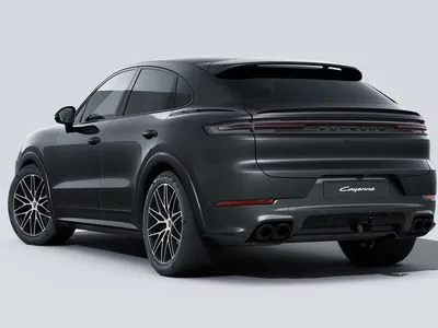 Porsche Cayenne Black Edition