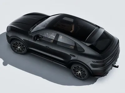 Porsche Cayenne Black Edition