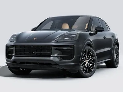 Porsche Cayenne Black Edition