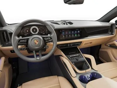 Porsche Cayenne Black Edition