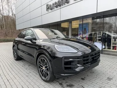 Porsche Cayenne Black Edition