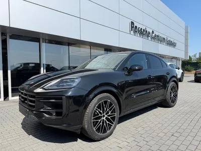 Porsche Cayenne E-Hybrid PHEV Black Edition