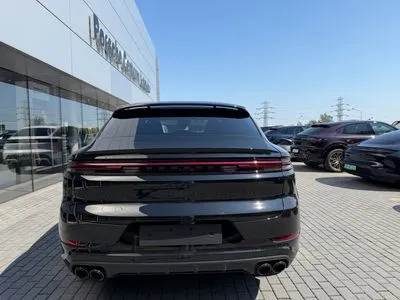 Porsche Cayenne E-Hybrid PHEV Black Edition