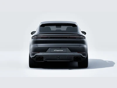 Porsche Cayenne Black Edition
