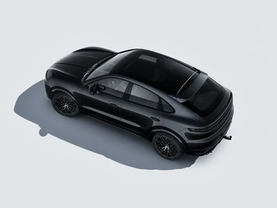 Porsche Cayenne Black Edition