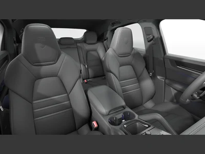 Porsche Cayenne Black Edition