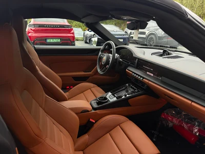 Porsche 911 Targa 4 GTS