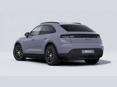Porsche Macan 4S 100kWh