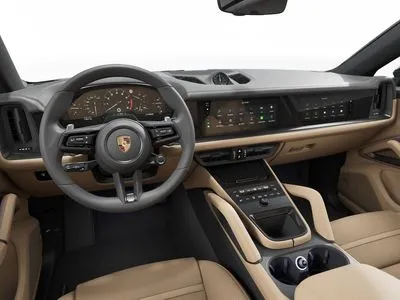 Porsche Cayenne E-Hybrid PHEV Black Edition