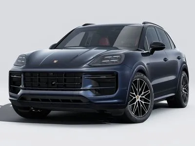 Porsche Cayenne E-Hybrid PHEV Black Edition
