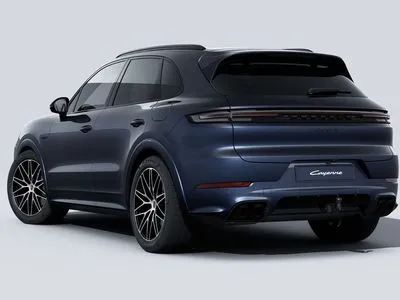 Porsche Cayenne E-Hybrid PHEV Black Edition