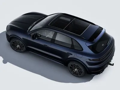 Porsche Cayenne E-Hybrid PHEV Black Edition