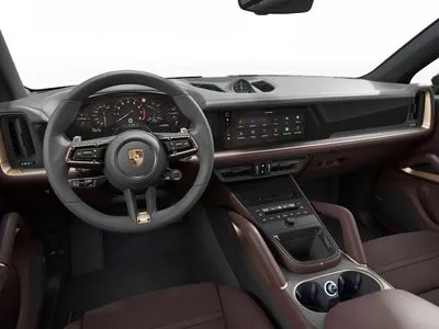 Porsche Cayenne E-Hybrid PHEV Black Edition