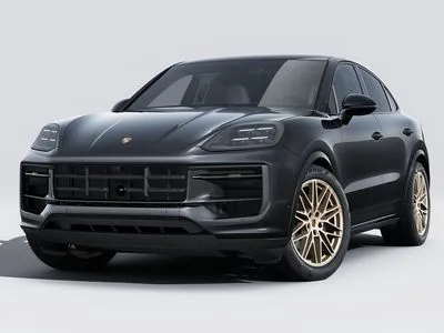Porsche Cayenne Black Edition