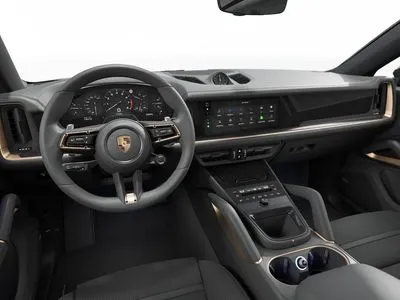Porsche Cayenne Black Edition