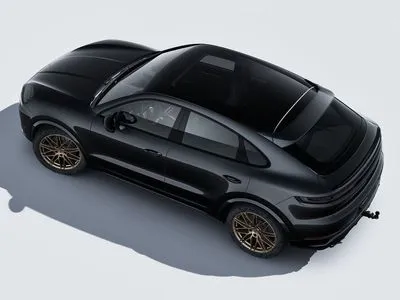 Porsche Cayenne Black Edition