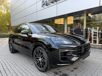 Porsche Cayenne Black Edition