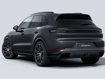 Porsche Cayenne Black Edition