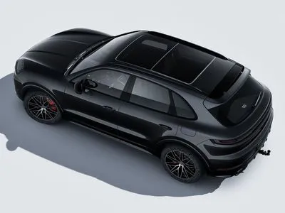 Porsche Cayenne Black Edition