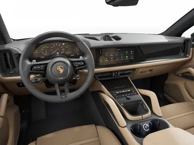 Porsche Cayenne Black Edition
