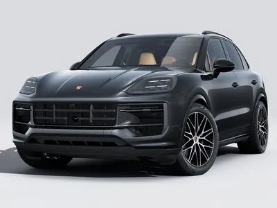 Porsche Cayenne Black Edition