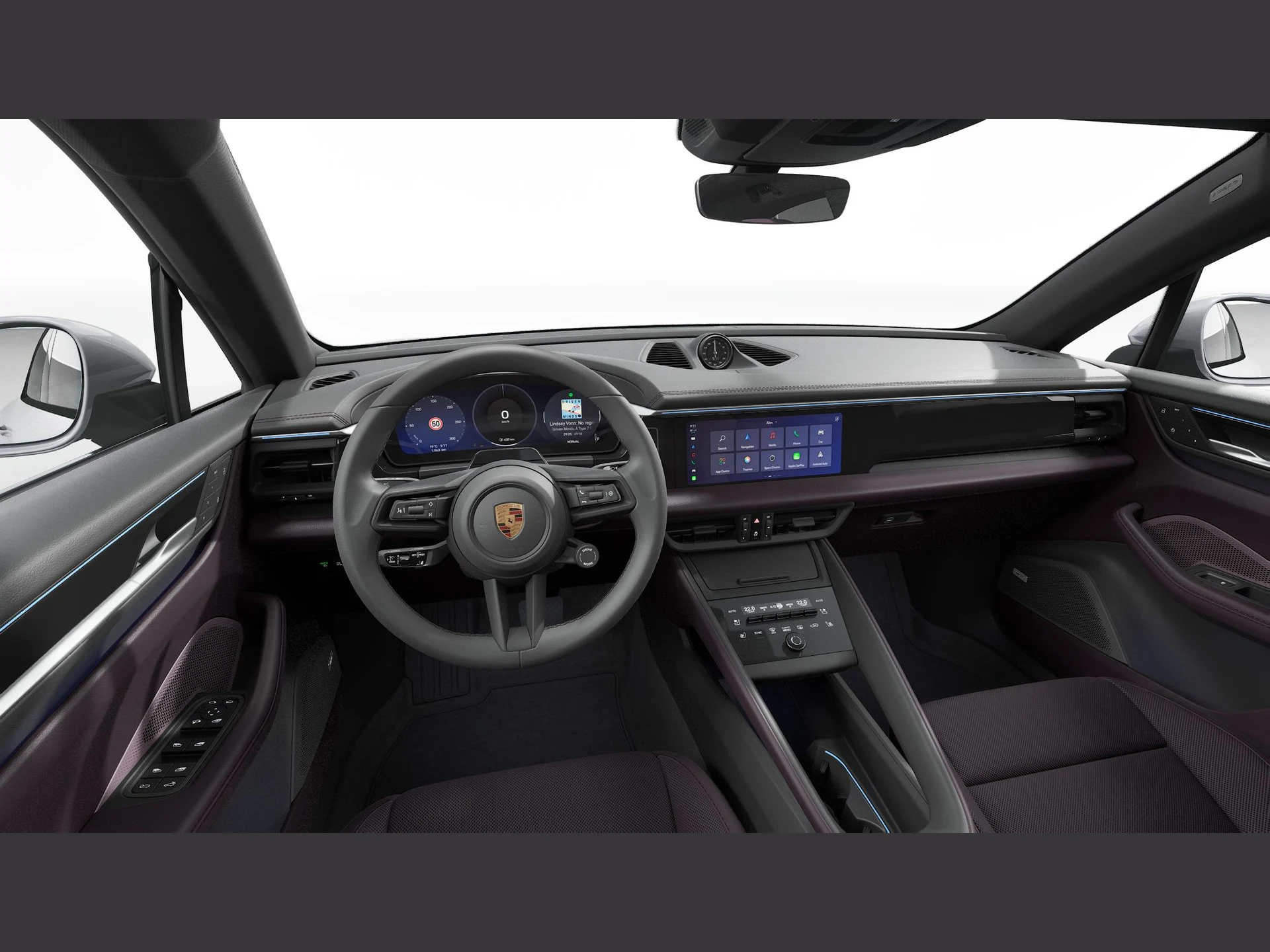Porsche Macan 4 100kWh II (2024-) — zdjęcie 7