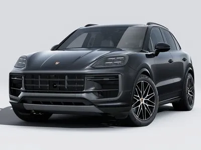 Porsche Cayenne Black Edition