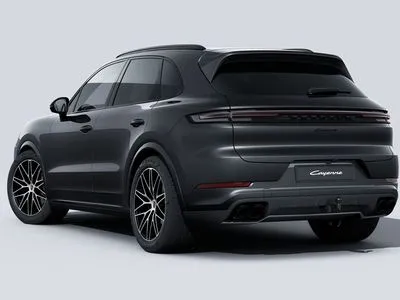 Porsche Cayenne Black Edition