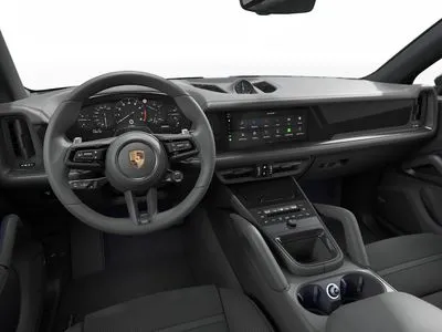 Porsche Cayenne Black Edition
