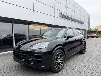 Porsche Cayenne Black Edition