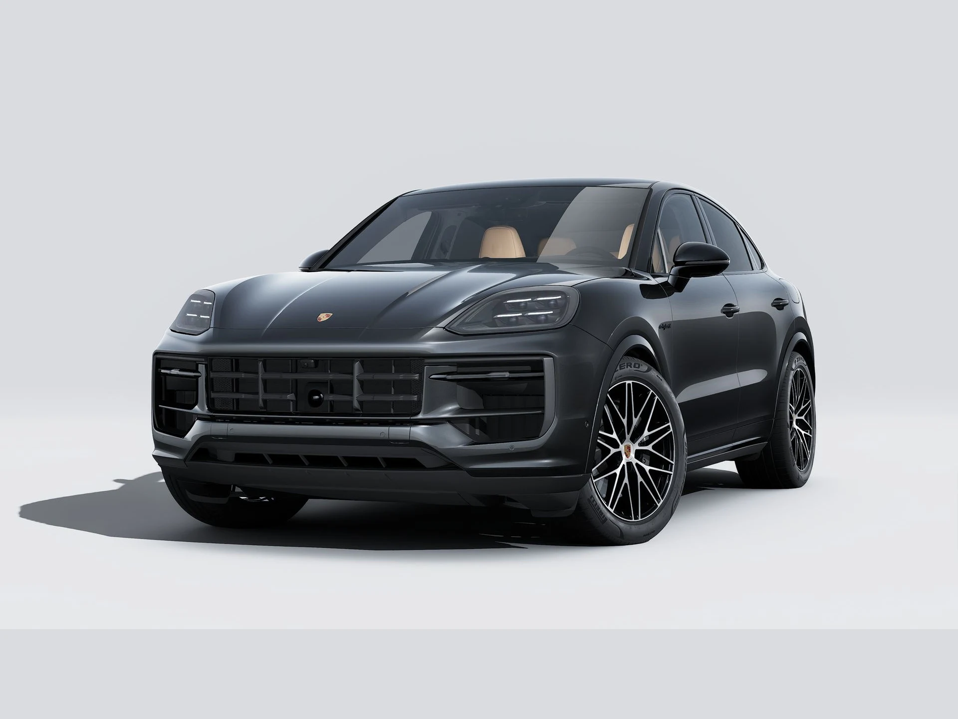 Porsche Cayenne E-Hybrid PHEV Black Edition III (2017-) — zdjęcie 1