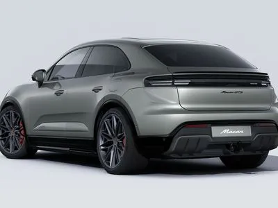 Porsche Macan GTS