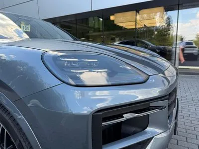 Porsche Cayenne Black Edition