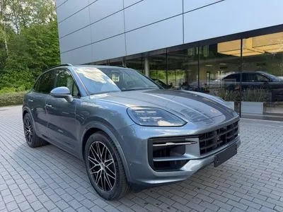 Porsche Cayenne Black Edition