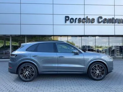 Porsche Cayenne Black Edition