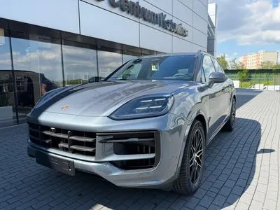 Porsche Cayenne Black Edition