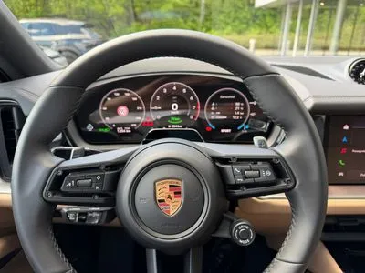 Porsche Cayenne E-Hybrid