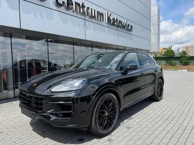 Porsche Cayenne E-Hybrid PHEV Black Edition