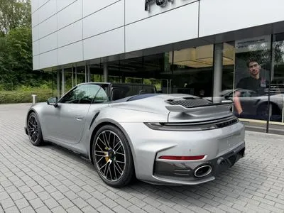 Porsche 911 Turbo S