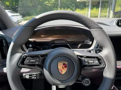 Porsche Cayenne E-Hybrid