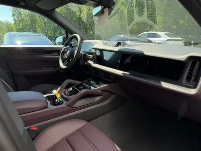 Porsche Cayenne E-Hybrid