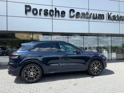 Porsche Cayenne E-Hybrid PHEV Black Edition